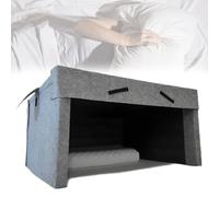 Zowdrix Cabina Insonorizzata per Dormire, Spazio Privato Portatile - Insonorizzata, A Prova di Luce, con Altoparlanti Bluetooth per La Camera da Letto Migliora La qualità del Sonno