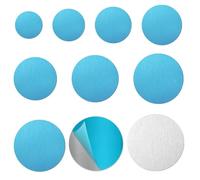 ZOWEXIQ 10 Pcs Piastre per Cellulare Auto, Placca Metallica Adesiva per Calamite Cellulare Auto, Placche Metallo Universale Adesivo per Porta Cellulare Auto/Supporto Telefono Magnetico