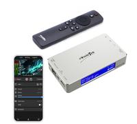 ZowieREC, registratore HDMI 4K 30fps, DVR, console di gioco, laptop, PC, riproduzione TV, registrazione programmata, istantanea, pausa riprendi, schede TF e USB