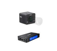 zowietek Encoder/Decoder video HDMI NDI 4K ZowieBox + Telecamera POV Box NDI 4K ZowieCAM (CS)