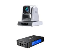 zowietek Telecamera PTZ 4K NDI|HX3 25X + Encoder/Decoder video HDMI 4K ZowieBox, NDI HX3 certificato