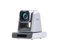zowietek Telecamera PTZ 4K ZowiePTZ, telecomando Ergo-Ease, app ZowieX, streaming RTSP/RTMP(s)/SRT, riunioni, chiese, eventi, lezioni, zoom 18X ottico+12X digitale, HDMI/USB