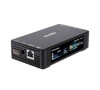 Zowietek ZowieBox Pro AI Codificatore e Decodificatore NDI 6 NDI|HX3 HDMI 4K60: Schermo Tattile, UVC, Passaggio senza Latenza, SRT/RTMP(S)/RTSP, Estensore HDMI per lo Streaming Live