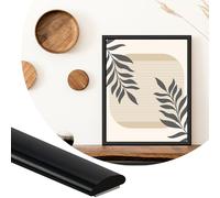 ZOWZOW Modanatura Adesiva per Pareti, Finestre, Specchi Flessibili, Pareti, Soffitti, Pavimenti, Armadi, Piastrelle, e Bor