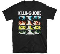 ZOY Killing Joke Extremities Dirt And VarioREPRESSED Emotions Black T Shirt Black L