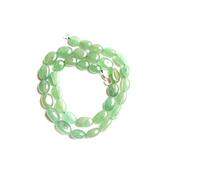 Zoya Gems & Jewellery Aaa Natural 45,7 cm Anguri Jade Smooth irregolari forma pepita collana 8 x 12 mm Anguri Jade Tumble beads-B09S6LQLMRNAMZ
