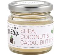 Zoya goes Pretty Shea, Cacao & Coconut Butter Jar - 60 g