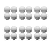 Zoyay Bianca Metà Sferico Estremità Tappi di Plastica Rotonda/Tappo Terminale di PE Rotondi Inserti da Tubo Per Gambe di Tavoli,Sedie,Mobili & Vari tubi metallici ferro ecc-24pcs_22mm