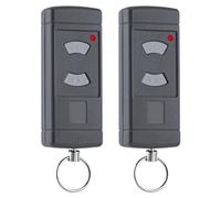 ZOYDP Hörmann Handsender 40 685 MHz, 2 pezzi di apriporta del garage Hörmann, apriporta del garage, telecomando, trasmettitore manuale compatibile con Hörmann HSE2-40, HS4-40, HSM4-40, HSM2-40,