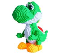ZOYDP Micro Costruzioni, Micro Blocchi Set, Micro Costruzioni Anime, Nano Mini Blocchi, 3D Puzzle Cartoni Animati Mini Building Set di Blocchi, Regalo per Adulti e Bambini (7050 Blocco)