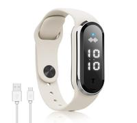 ZOYDP Orologio Antizanzare Ultrasuoni, Braccialetto Antizanzare Ultrasuoni, Bracciale Antizanzare, Ricarica Usb Zanzarella Braccialetti, Braccialetti Antizanzare per Adulti Bambini Interni Esterni