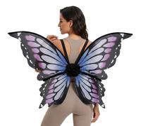 ZOYEPIN Incantevoli ali di farfalla, accessorio per costume, perfette per feste di Halloween, balli in maschera ed eventi cosplay.