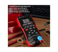 ZOYI DQ02 Digital Bridge Tester Handheld Battery Capacitance Resistance Inductance Meter Battery Tester