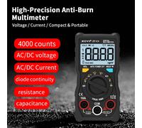 ZOYI ZT-C1 4000 Conti Multimetro Digitale Professionale DC/AC Tensione Transistor Tester Condensatore Misuratore ZT-C2 / ZT-C3 / ZT-C4