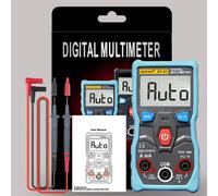 ZOYI ZT-S1/S4 Misurazione della potenza Riconoscimento automatico della posizione dell'ingranaggio intelligente Mini multimetro tascabile portatile 4000 COUPE