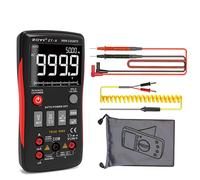 ZOYI ZTX Multimetro digitale 9999 Vero RMS Tester analogico professionale Condensatore transistor fai da te NCV LCR Meter per gli appassionati di fai da te