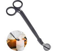 Zoyiancy Decespugliatore per candele e stoppini per candele, forbici per candele per bruciare allo stesso modo