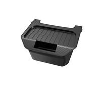 ZoylLa per Tesla Model Y Juniper 2025 TPE Scatola portaoggetti Centrale Posteriore Scatola portaoggetti con Coperchio Pattumiera sotto Il Sedile Accessori per Auto