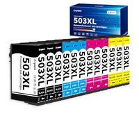 Zoyood 503XL Cartucce Compatibili con Epson 503XL Cartuccia 503 XL Multipack per Expression Home XP-5200 XP-5205 XP5200 XP5205, Workforce WF-2960 WF-2965 WF2960 WF2965 WF-2960DWF WF-2965DWF (12-Pack)