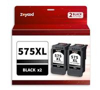 Zoyood 575 cartucce XL nere compatibili con Canon PG-575XL cartucce d'inchiostro nero per stampante PG575XL PG575 per Canon Pixma TS3550i TS3551i TR4750i TR4751i 4755i TR4756i