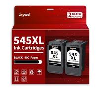 Zoyood Cartucce d'inchiostro nero PG-545XL 545XL di ricambio per cartucce d'inchiostro Canon 545 XL PG545XL PG545 PG-545 per Canon Pixma TS3355 TS3350 TS3150 MG3050 MG2550S MG2950 TR4550 TR4551 TR466