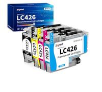 Zoyood LC426 LC-426 Cartucce Compatibili per Brother LC426VAL LC-426XL LC-426XLVAL LC426XLVAL Multipack per Brother MFC-J4335DW MFC-J4340DW MFC-J4535DW MFC-J4540DW (4-Pezzi)