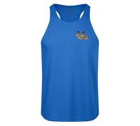 ZOYTPRZ Canotta Sportiva Estiva Traspirante in Rete da Uomo con Schiena a Y per Monster Hunter, Canotta Sportiva Sportiva Dry-Fit per Allenamento e Corsa,E-4XL