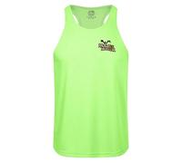ZOYTPRZ Canotta Sportiva Estiva Traspirante in Rete da Uomo con Schiena a Y per Monster Hunter, Canotta Sportiva Sportiva Dry-Fit per Allenamento e Corsa,H-S