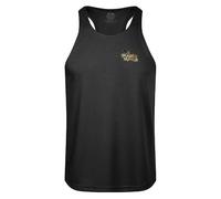ZOYTPRZ Canotta Sportiva Estiva Traspirante in Rete da Uomo con Schiena a Y per Monster Hunter, Canotta Sportiva Sportiva Dry-Fit per Allenamento e Corsa,F-4XL