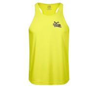 ZOYTPRZ Canotta Sportiva Estiva Traspirante in Rete da Uomo con Schiena a Y per Monster Hunter, Canotta Sportiva Sportiva Dry-Fit per Allenamento e Corsa,A-XS