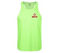 ZOYTPRZ Canotta Sportiva Unisex Traspirante Tipo Y per Resident/Evil/Umbrella, Asciugatura Rapida, per Fitness, Corsa, Allenamento, Bodybuilding,G-S