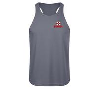 ZOYTPRZ Canotta Sportiva Unisex Traspirante Tipo Y per Resident/Evil/Umbrella, Asciugatura Rapida, per Fitness, Corsa, Allenamento, Bodybuilding,E-4XL