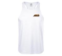 ZOYTPRZ Canottiere Sportive da Uomo con Schiena a Y per Bruce Lee, Canottiera Sportiva Estiva Traspirante in Rete, Canottiera Sportiva da Palestra, Bodybuilding, Fitness, Senza Maniche,A-4XL