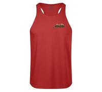 ZOYTPRZ Canottiere Sportive da Uomo con Schiena a Y per Bruce Lee, Canottiera Sportiva Estiva Traspirante in Rete, Canottiera Sportiva da Palestra, Bodybuilding, Fitness, Senza Maniche,C-M