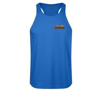 ZOYTPRZ Canottiere Sportive da Uomo con Schiena a Y per Bruce Lee, Canottiera Sportiva Estiva Traspirante in Rete, Canottiera Sportiva da Palestra, Bodybuilding, Fitness, Senza Maniche,H-M