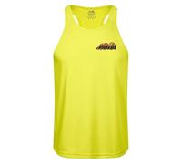 ZOYTPRZ Canottiere Sportive da Uomo con Schiena a Y per Bruce Lee, Canottiera Sportiva Estiva Traspirante in Rete, Canottiera Sportiva da Palestra, Bodybuilding, Fitness, Senza Maniche,E-4XL