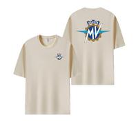 ZOYTPRZ Maglietta a Maniche Corte dello Stesso Stile per Uomo e Donna MV Agusta, Maglietta Casual in Puro Cotone, Design Semplice, Diversi Colori Disponibili, dalla S alla 5XL,A-XL