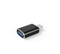 zoyuzan Cable adaptador Lightning macho a USB 3.0 hembra OTG para iPhone 12 11 Xr X XS para iPad cámara, lector de tarjetas, mouse, teclado, concentradores, convertidor de piano, conexión de disco U