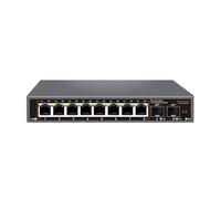 ZOZ03Y0 8 Port 2.5G Ethernet Switch Nessuno Switch di rete POE con 2 * 10G SFP Port per IP Camera/CCTV Security (EU Plug)