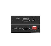 ZOZ03Y0 Hdmi edid Manager Game 4k 60HZ 2 ps* 5 Emulatore Rilevamento Automatico HDCP 2.2 a 1.4 Estrattore Passaggio Attraverso CEC HDR Switch Adapter
