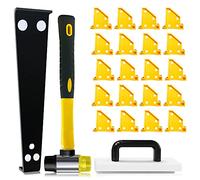 Zozen laminato pavimento incastro/4in1Vinile Kit Professionale Calibro.
