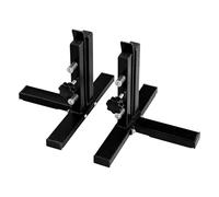 Zozen Supporto per il taglio di pannelli in cartongesso, con staffe di supporto regolabili, adatto a pannelli in MDF/di vario tipo con diversi spessori. Un valido aiuto per il taglio del cartongesso.