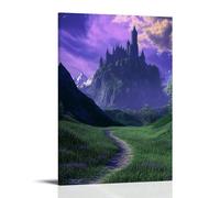 ZOZO HOUSE Poster The Path Under The Castle, 30 x 45 cm