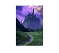 ZOZO HOUSE The Path Under The Castle Quadro 60 x 90 cm