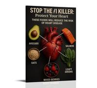 ZOZO HOUSE These Are The Foods That Can Protect Your Heart - Tela da 20 x 30 cm