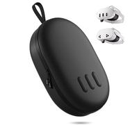 ZOZOVR Per Meta Quest 3 tasche, custodia rigida compatibile con Oculus Quest 3 auricolare con cinghia d'élite, controller e altri accessori, adatto per viaggi e conservazione della casa (nero-case)