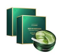 Zozu Avocado Eye Mask, Zozu Rich in Avocado Eye Mask, Zozu Golden Eye Mask, Collagen Eye Mask Patches, Under Eye Patches for Dark Circles and Puffiness (2boxes)