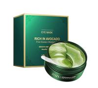 Zozu Avocado Eye Mask, Zozu Rich in Avocado Eye Mask, Zozu Golden Eye Mask, Collagen Eye Mask Patches, Under Eye Patches for Dark Circles and Puffiness (1box)