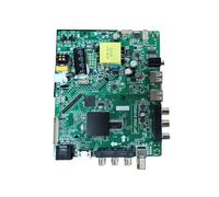 ZP.255E.818R02 Scheda Di Rete Core TV Scheda Madre 512MB+4G Telecomando Componenti TV