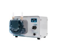 ZP300ST Pompa peristaltica intelligente con display OLED Pompa dosatrice con motore passo-passo for acqua da laboratorio for acquari(ZP300ST-N40,EU)